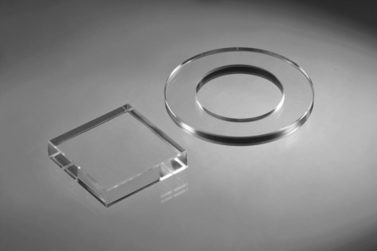 Lastre e dischi in vetro borosilicato